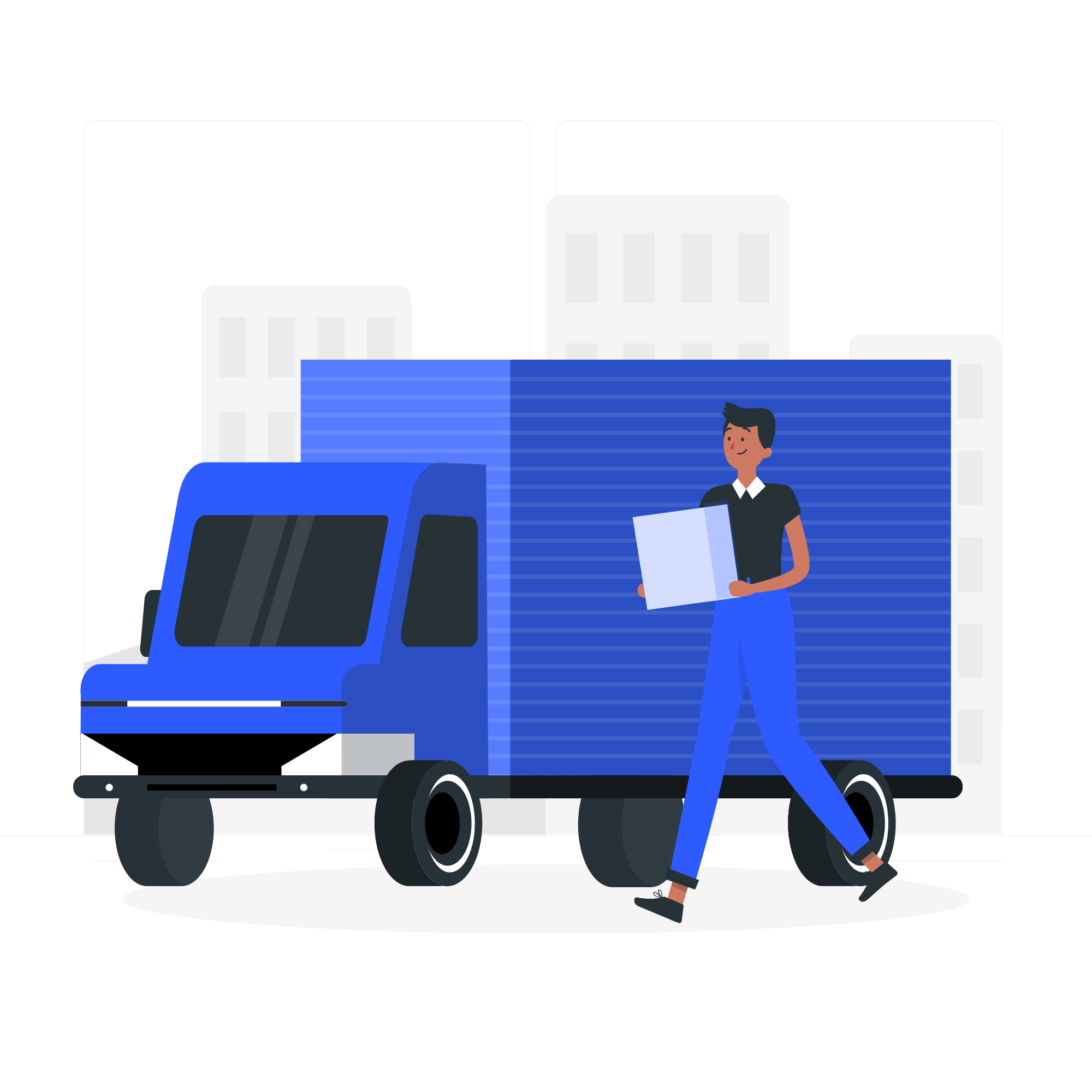 mobile shipping and fulfillment system